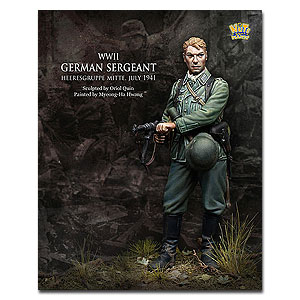 Немецкий сержант времен Второй мировой войны (Heeresgruppe Mitte, июль 1941 г.)