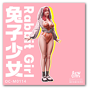 1/24 Девочка-кролик