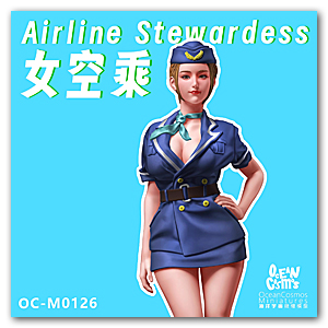 1/12 Стюардесса