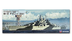 Линкор ВМС США BB-43 «Теннесси», 1944 г.