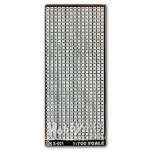 ПЕРИЛА 1/700 (3 линии)