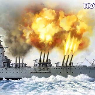 Линкор Королевского флота HMS Rodney (29)