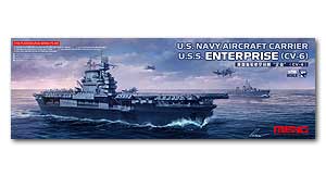 USS Enterprise CV-6 времен Второй мировой войны