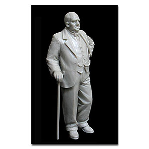 Премьер-министр Великобритании Уинстон Черчилль (1/30)