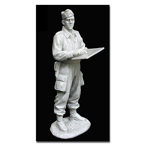 «1:32 Майор 101-й воздушно-десантной дивизии США времён Второй мировой войны»