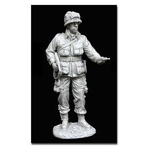 1:32 Капитан 101-й воздушно-десантной дивизии Второй мировой войны