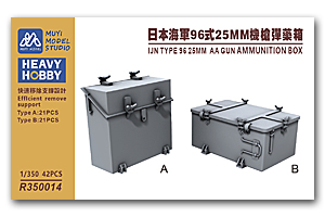 Ящик с боеприпасами для 25-мм зенитной пушки IJN Type96 (42 шт. (A&B))