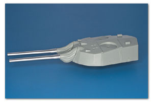 Британские 381-мм (15 дюймов) пушки L/42 Mk I, 8 шт.