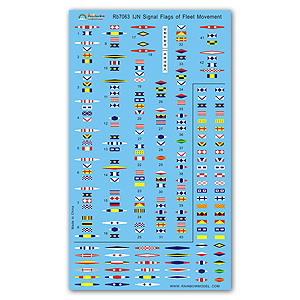 Сигнальные флаги движения флота IJN