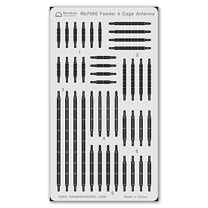 Фидерная и клеточная антенна