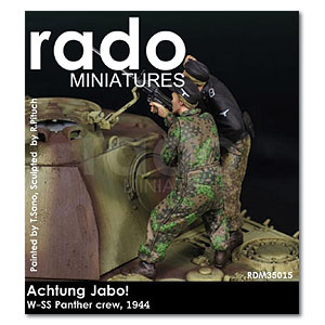Ахтунг Джабо! Экипаж W-SS «Пантера», 1944 г.