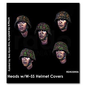 Головки с чехлом для шлема W-SS, 5 шт.