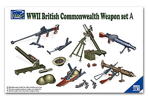 Набор оружия Британского Содружества времен Второй мировой войны A