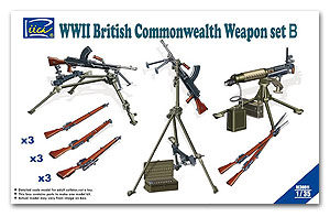 Набор оружия Британского Содружества времен Второй мировой войны B