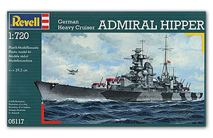 Немецкий тяжёлый крейсер «Адмирал Хиппер»