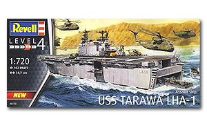 USS Tarawa LHA-1