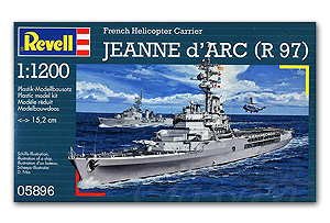 Французский вертолетоносец Jeanne d'Arc (R 97)