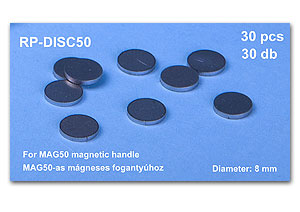 30 шт. стальных дисков для рукоятки MAG50