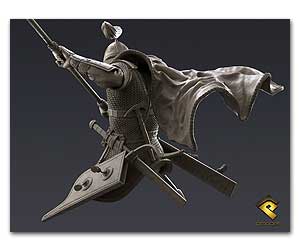 Бюст парфянского воина