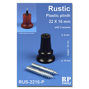 Пластиковый плинтус Rustic 22X16 мм