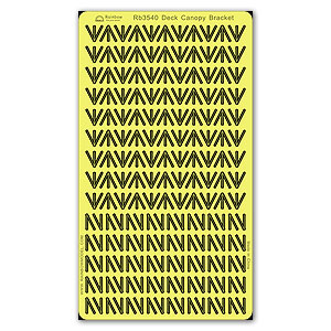 Кронштейн для навеса на палубе