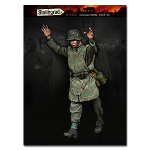 Немецкий военнопленный, 1944-45