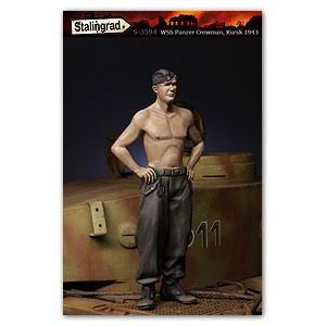 Член экипажа танка WSS