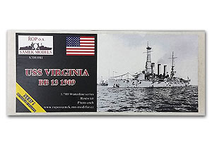 USS Virginia BB13