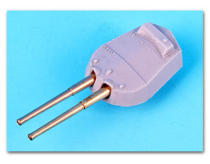 Ствол пушки MK I Королевского флота 15 дюймов (1/700) (8 шт.)