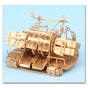 1/350 Королевский флот восьмиствольный 2-фунтовый Пом Пом (4 комплекта)