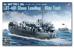 1/350 Класс LST-491