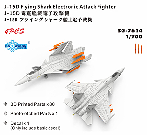 Самолет с электронными средствами поражения J-15D Flying Shark