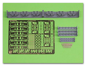 USN 40 mm/56 Bofors счетверенная установка версии 3 с директором Mk-51 - (6 шт.)