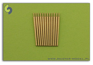 Итальянские 152-мм/55 (6 дюймов) стволы образца 1936 года (12 шт.) — классы «Литторио» и «Гарибальди»