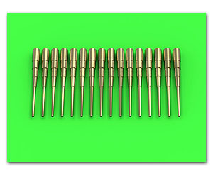 Немецкие стволы 8,8 см/45 (3,4 дюйма) SK L/45 (16 шт.)