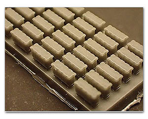 Ящики для боеприпасов ВМС США для 20-мм снарядов