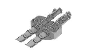 IJN Тип 12 89 Сики с двумя торпедными аппаратами 610 мм (1932-1938)