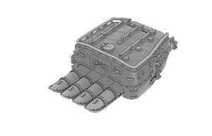 Четырехтрубный торпедный аппарат IJN Type 92 Model 2 калибра 610 мм (1934 г.)