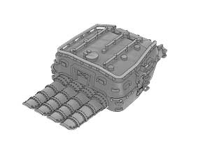 Четырехтрубный торпедный аппарат IJN Type 92 Model 3 калибра 610 мм (1940 г.)