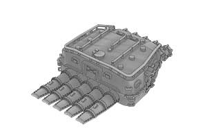 Пятитрубный торпедный аппарат IJN Type 92 Model 5, 610 мм (1940)