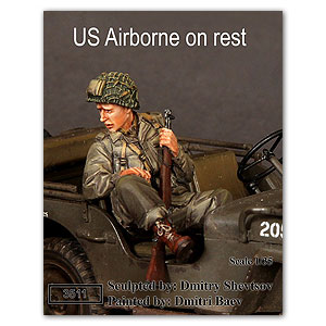 Воздушно-десантные войска армии США на отдыхе