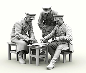 Совещание генералитета и высшего командного состава Красной Армии. 1941-42 гг. (4 рис.)