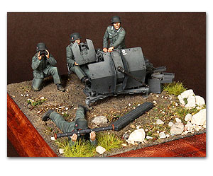 Расчет 2-см Flak 38.