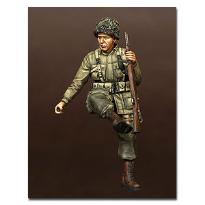 Воздушно-десантные войска США на джипах. Нормандия, 1944 год.