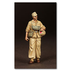 Боевой медик Fallschirmjäger - бригада Рамке. Эль-Аламейн, август 1942 г.