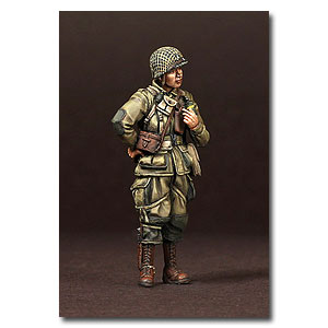 Майор, 101-я воздушно-десантная дивизия, Вторая мировая война.