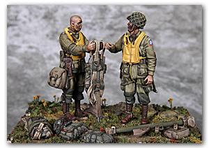 Команда «Базука» воздушно-десантных войск армии США. День Д, 1944 год.