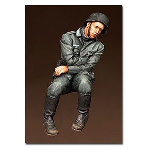 Спящий немецкий панцергренадер (4)