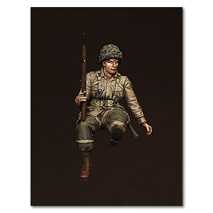 Воздушно-десантные войска США на Шермане.