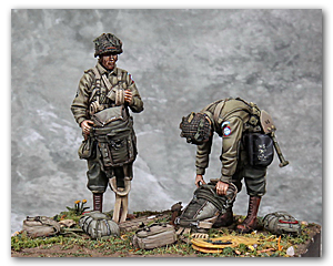 Воздушно-десантные войска армии США. Высадка в Нормандии, 1944 год.